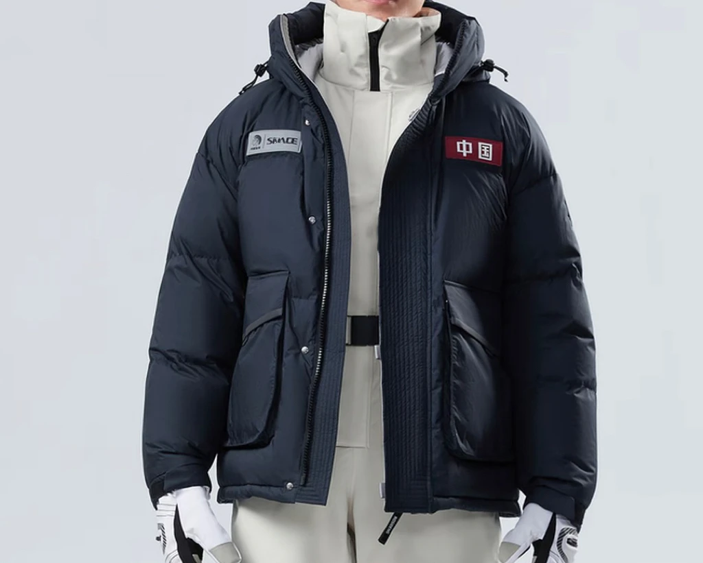 2025出口极寒系列零下超保暖羽绒服D