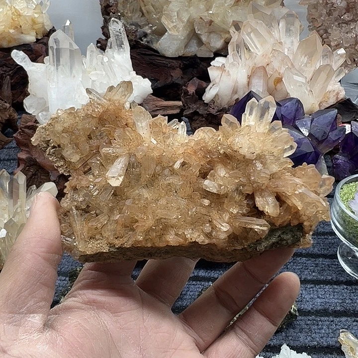 珠宝半成品银S925镶嵌水晶
