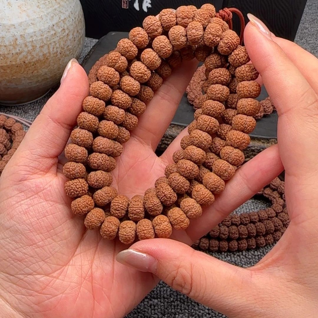 方***强金刚菩提吊坠原生态