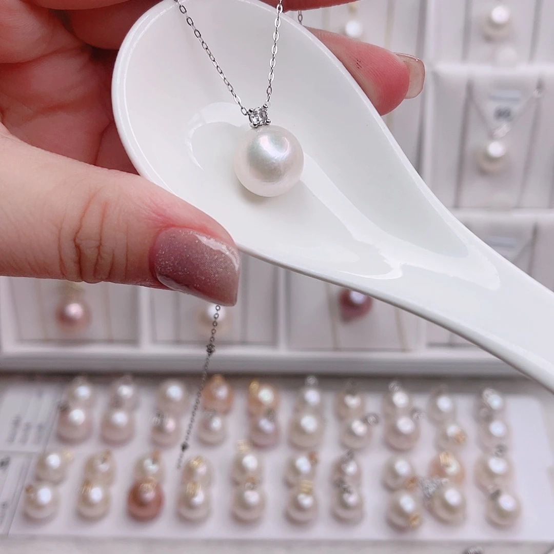 淡水珍珠未镶嵌颈饰