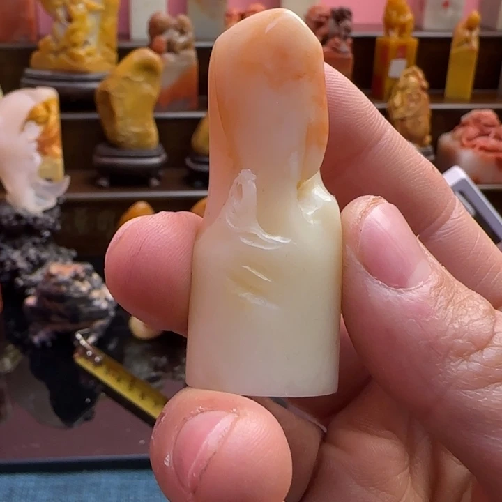 寿山石寿山石雕刻作品印章