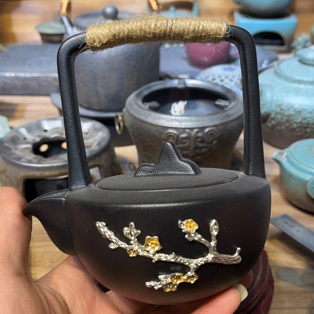 陶瓷香炉茶具摆件