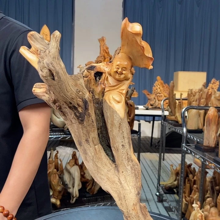 柏木（崖柏）随型摆件