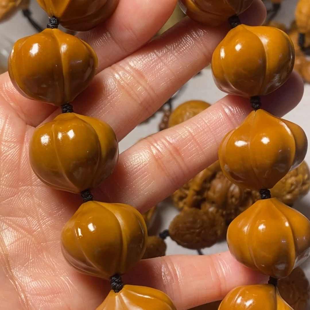 橄榄核手串/手链S**强鲨鱼背