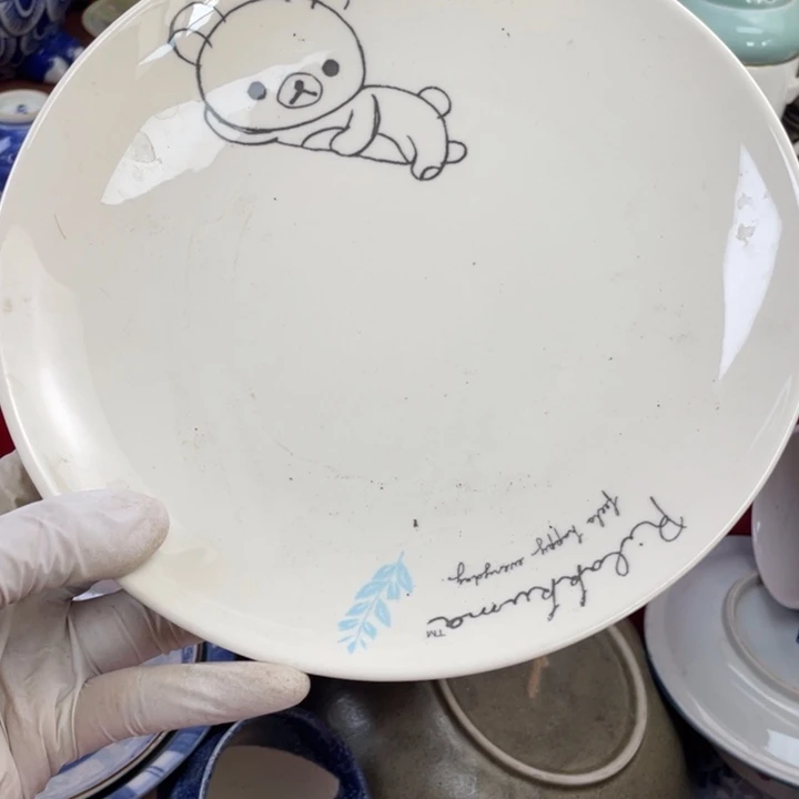 他家瓷器真美…开播了