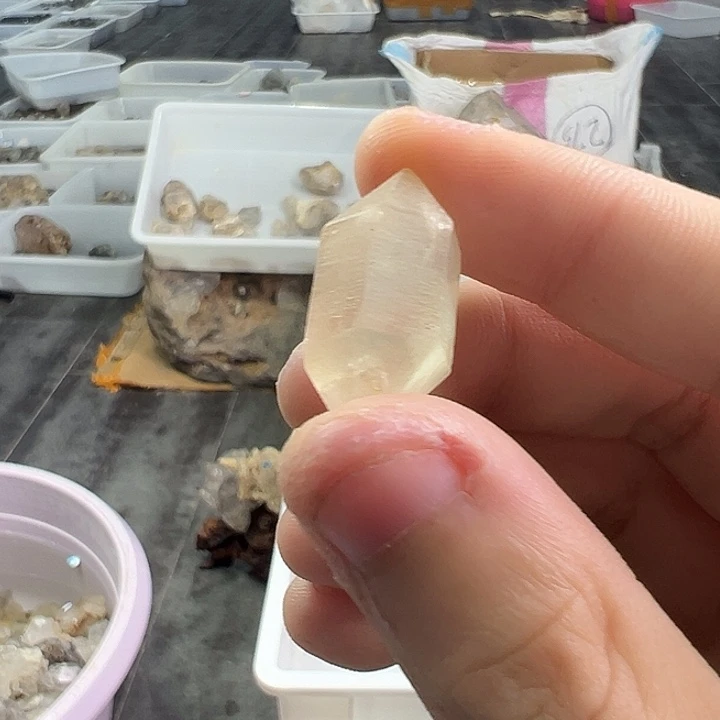 仿水晶磁石明明111