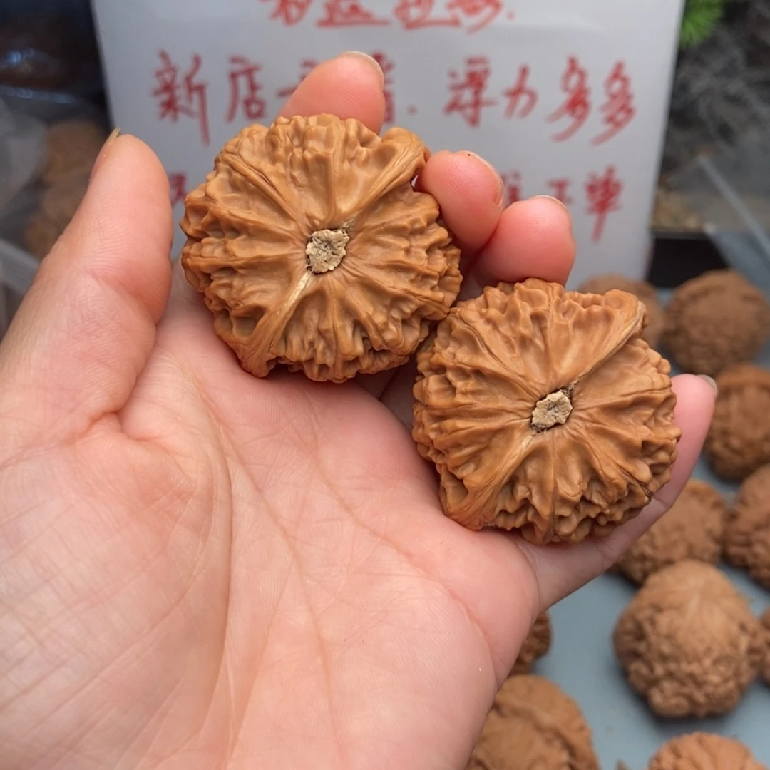 文玩核桃把件宫灯9