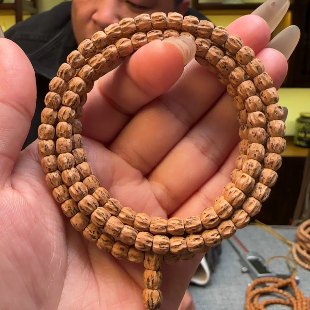 柏香籽/百香籽手串方块5➕