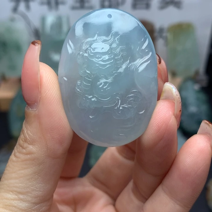 定制翡翠未镶嵌天然翡翠