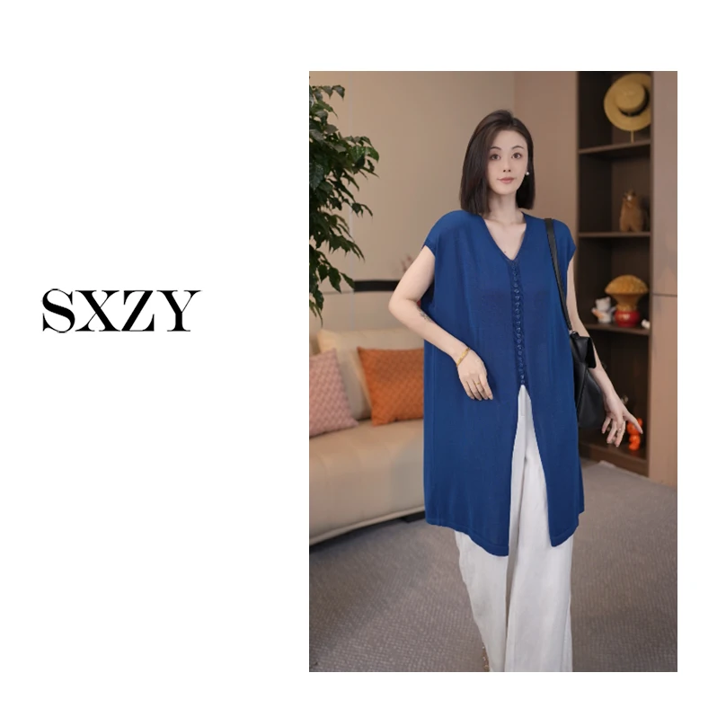 ‘sxzy’【夏威夷】春夏设计款气质百搭针织衫