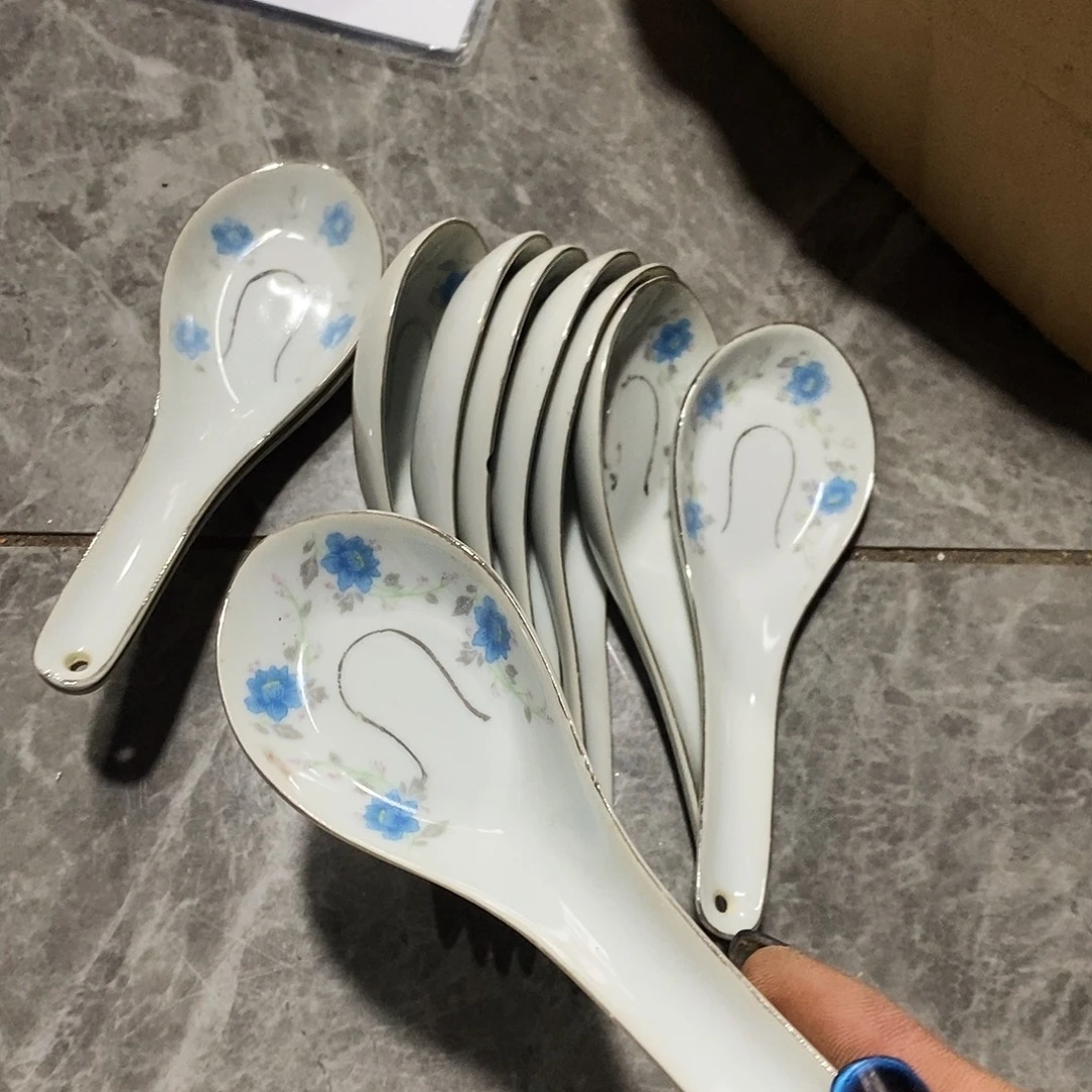 陶摆件景德镇陶瓷现代10个