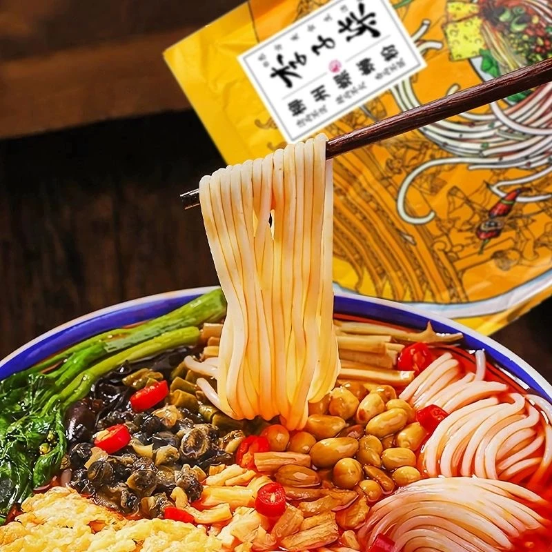 李子柒螺蛳粉330g酸爽劲辣正宗柳州袋装米粉特产方便速食