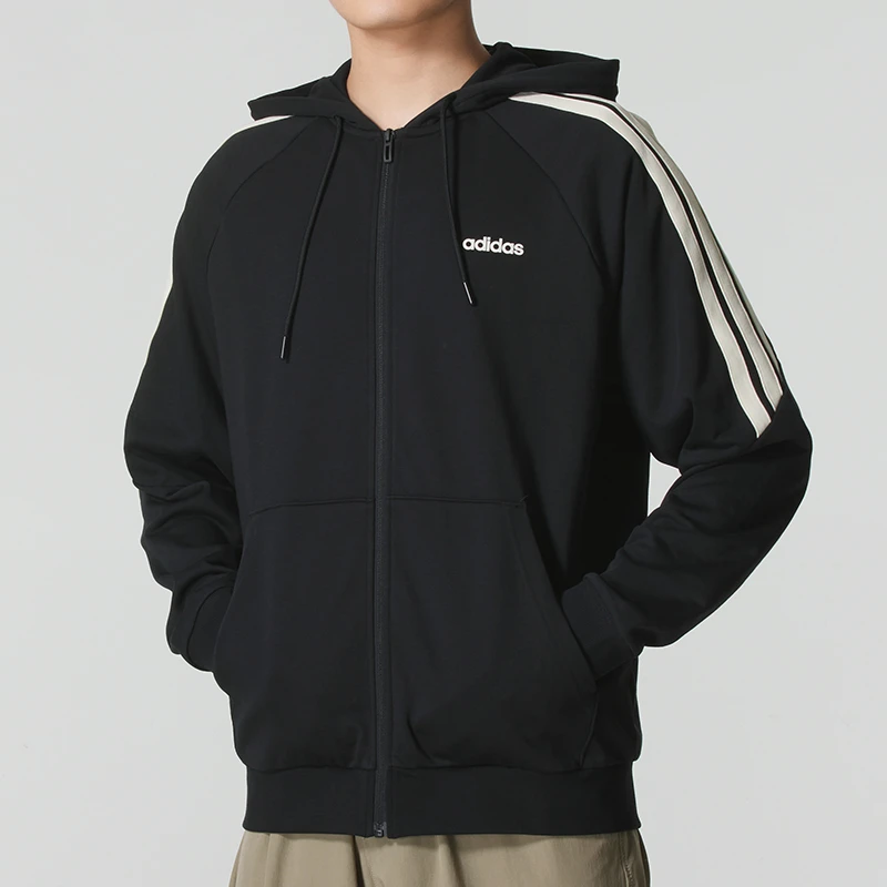 adidas/阿迪达斯男女款连帽运动外套休闲夹克百搭长袖KA2577-多