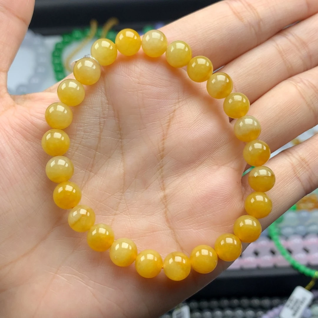 毛衣链未镶嵌翡翠