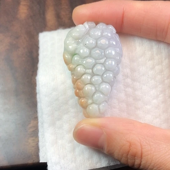 翡翠未镶嵌颈饰缅甸A货，每天下午1点半开播