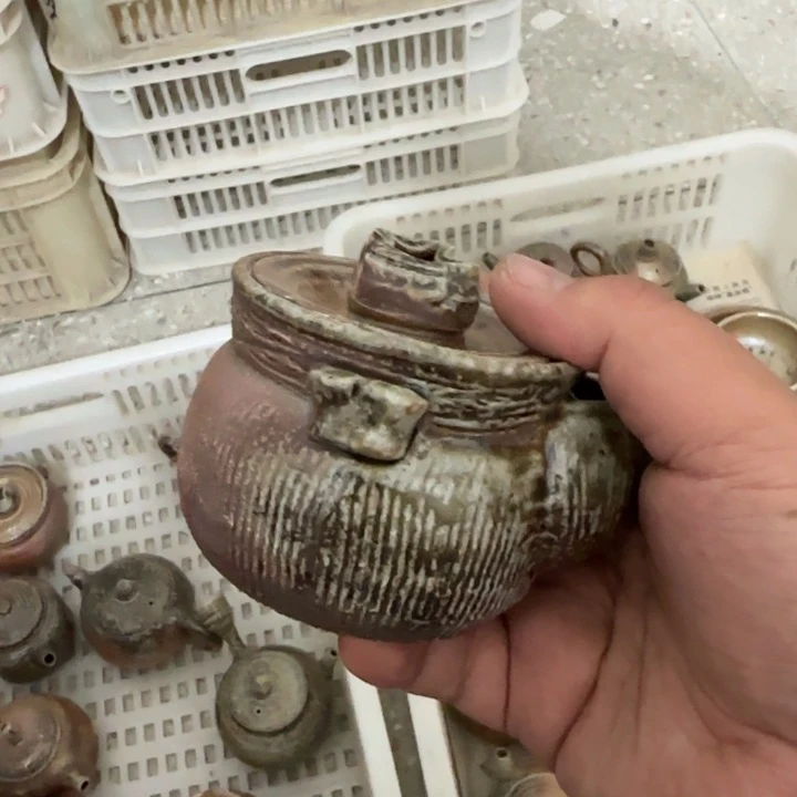 粗砂茶壶?***葭小胖祝福大家新年好，