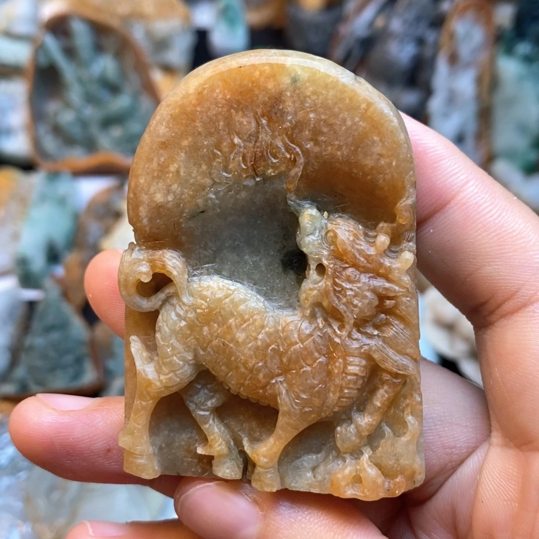 定制翡翠未镶嵌特色13