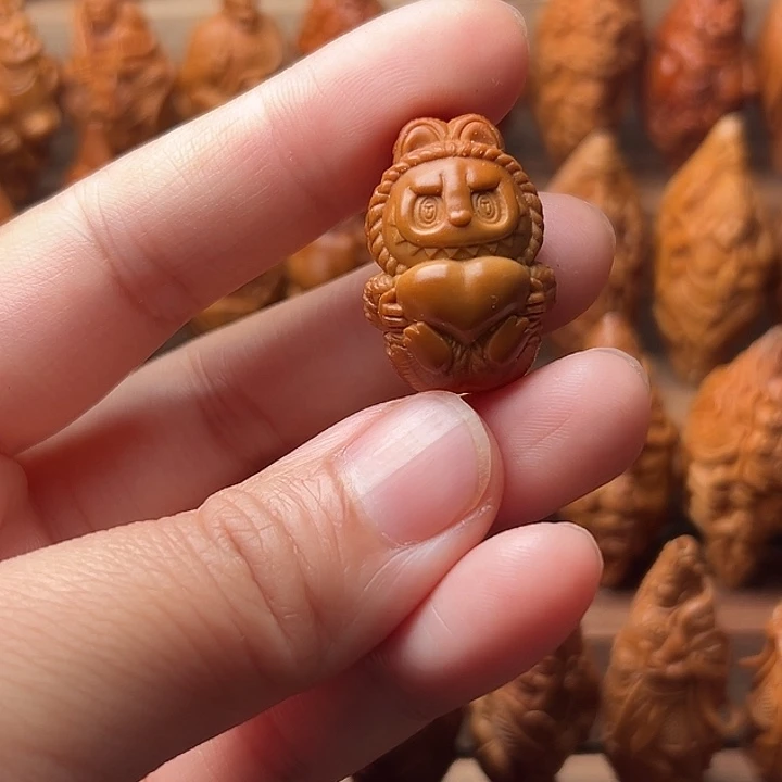 橄榄核吊坠橄榄核