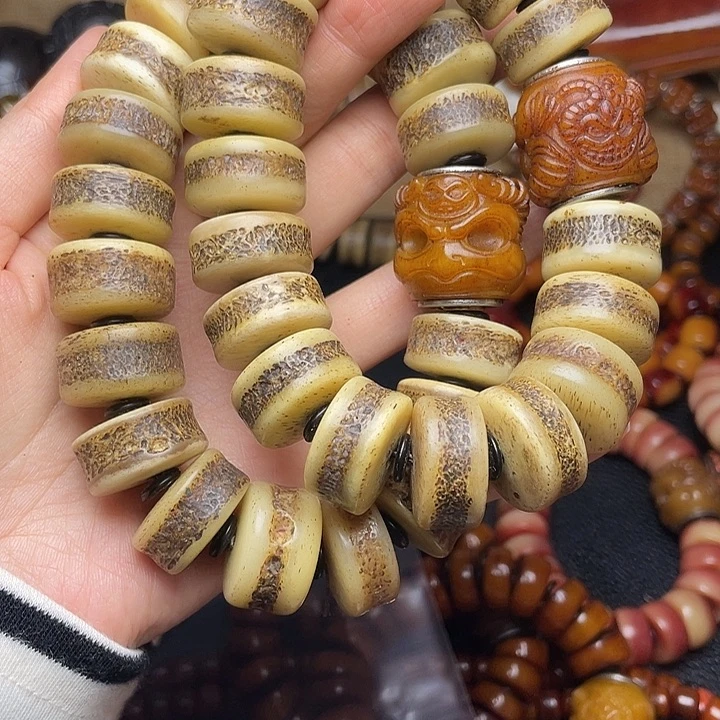 牛骨手串/手链牛骨手串