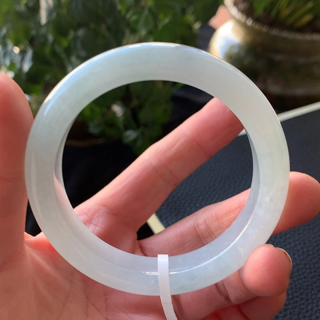 翡翠未镶嵌手镯天然翡翠手镯