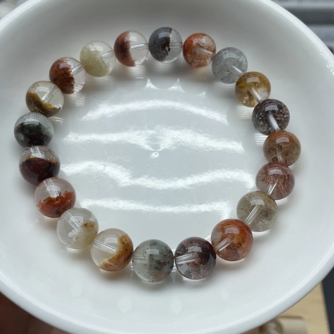 水晶手串未镶嵌爱****?四季