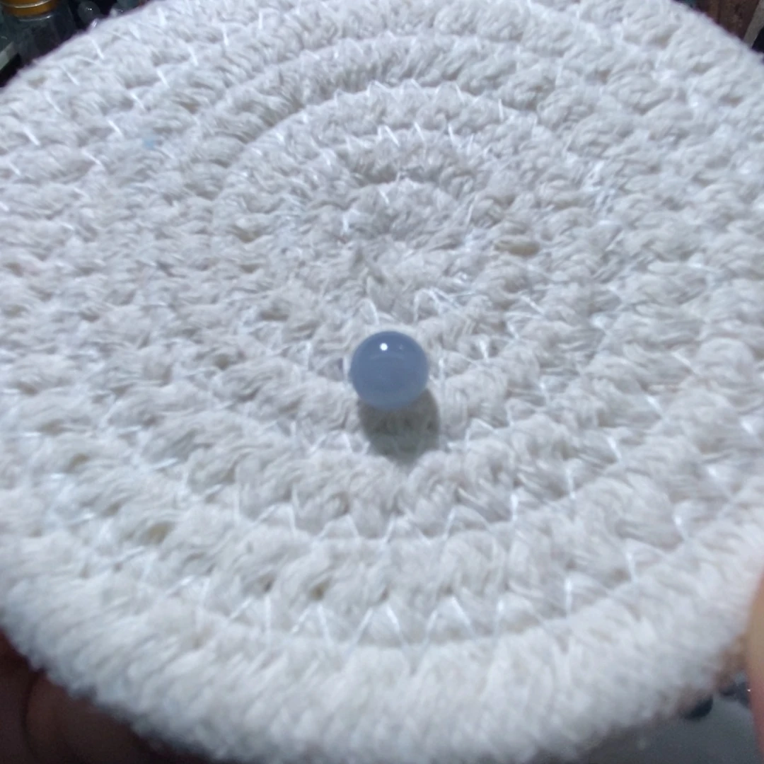 翡翠散珠翡翠紫圆珠