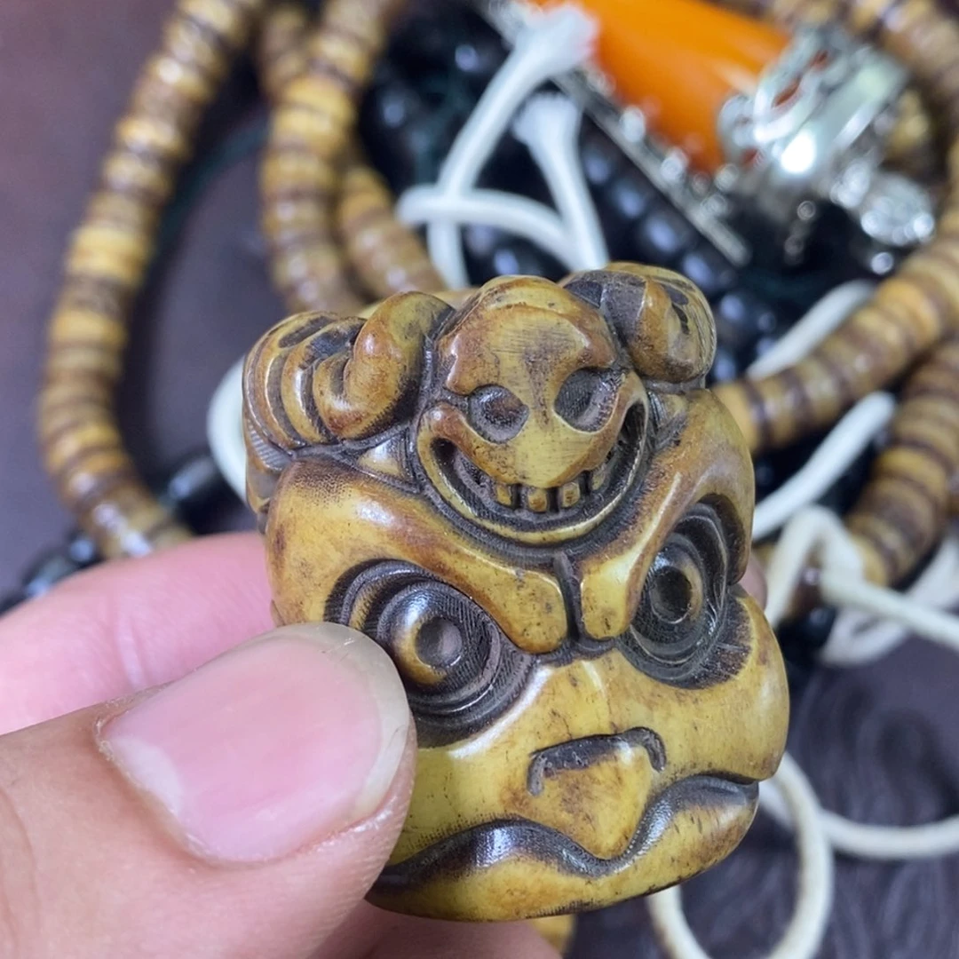 其他驼骨驼骨把件,69