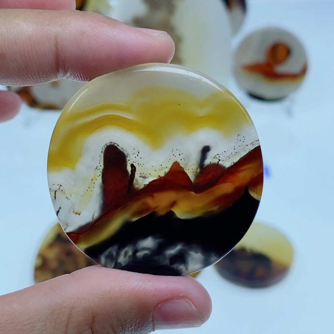 玛瑙/玉髓未镶嵌珠宝半成品