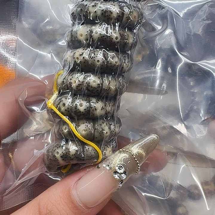 星月菩提手串433荣耀星月菩提猪大肠0.9-108