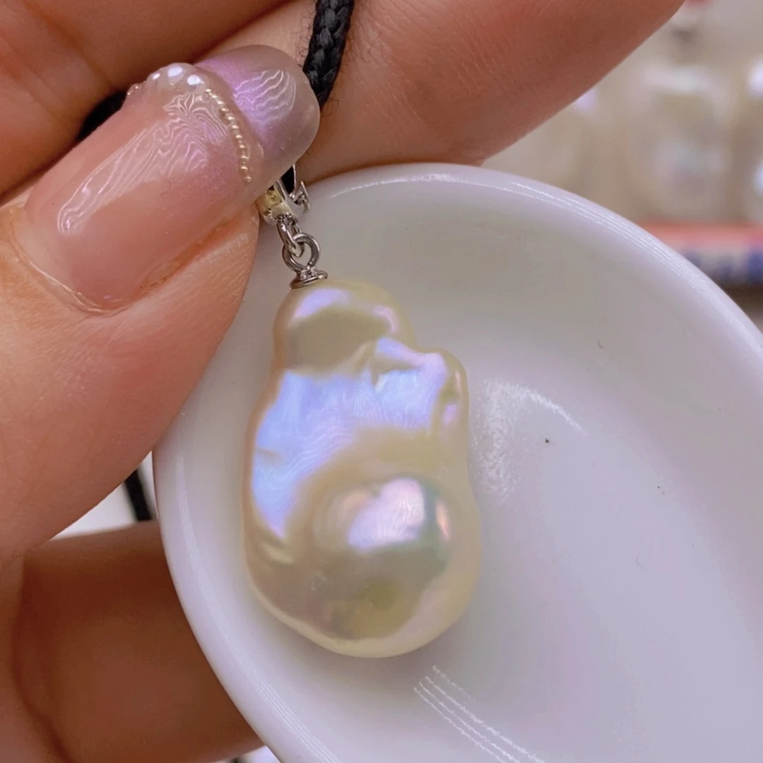 淡水珍珠未镶嵌颈饰