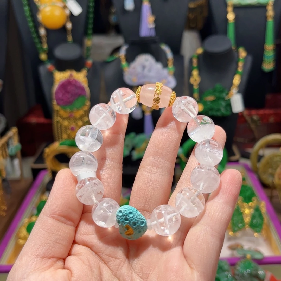 【闪购商品】水晶手链未镶嵌 福利