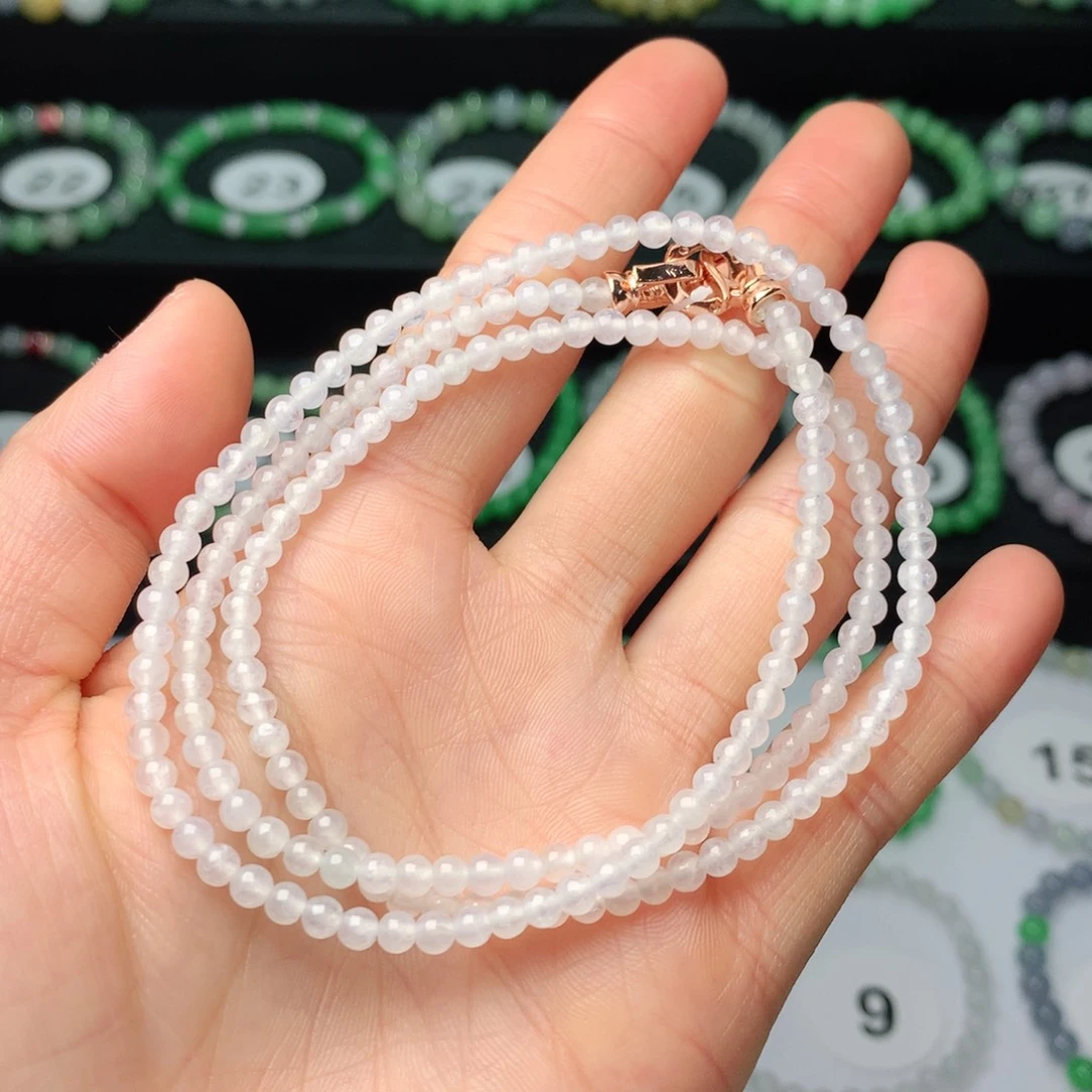 翡翠未镶嵌手链翡翠