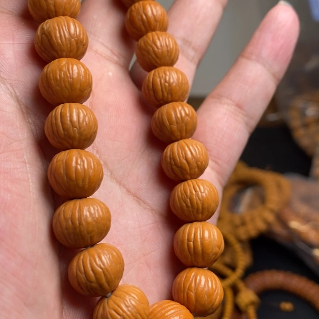 猴头核桃吊坠猴头