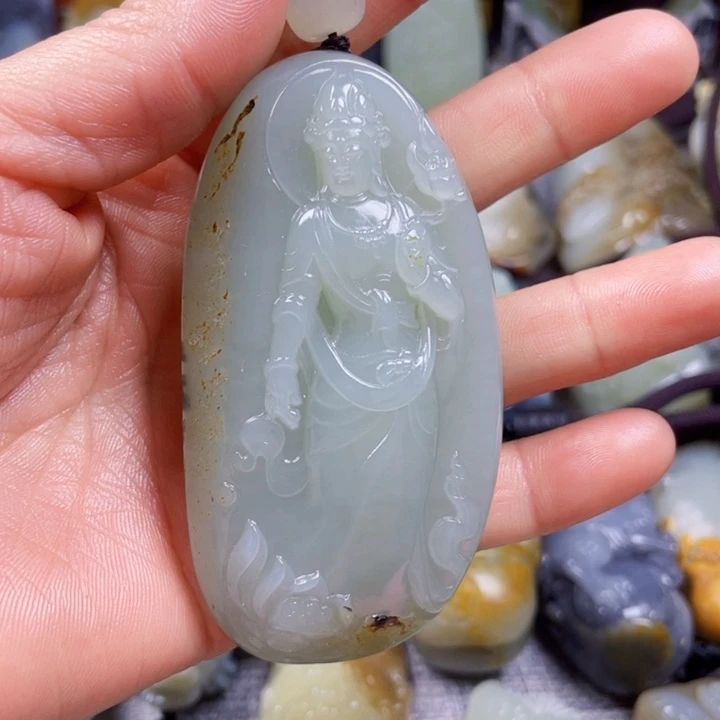 和田玉挂件未镶嵌