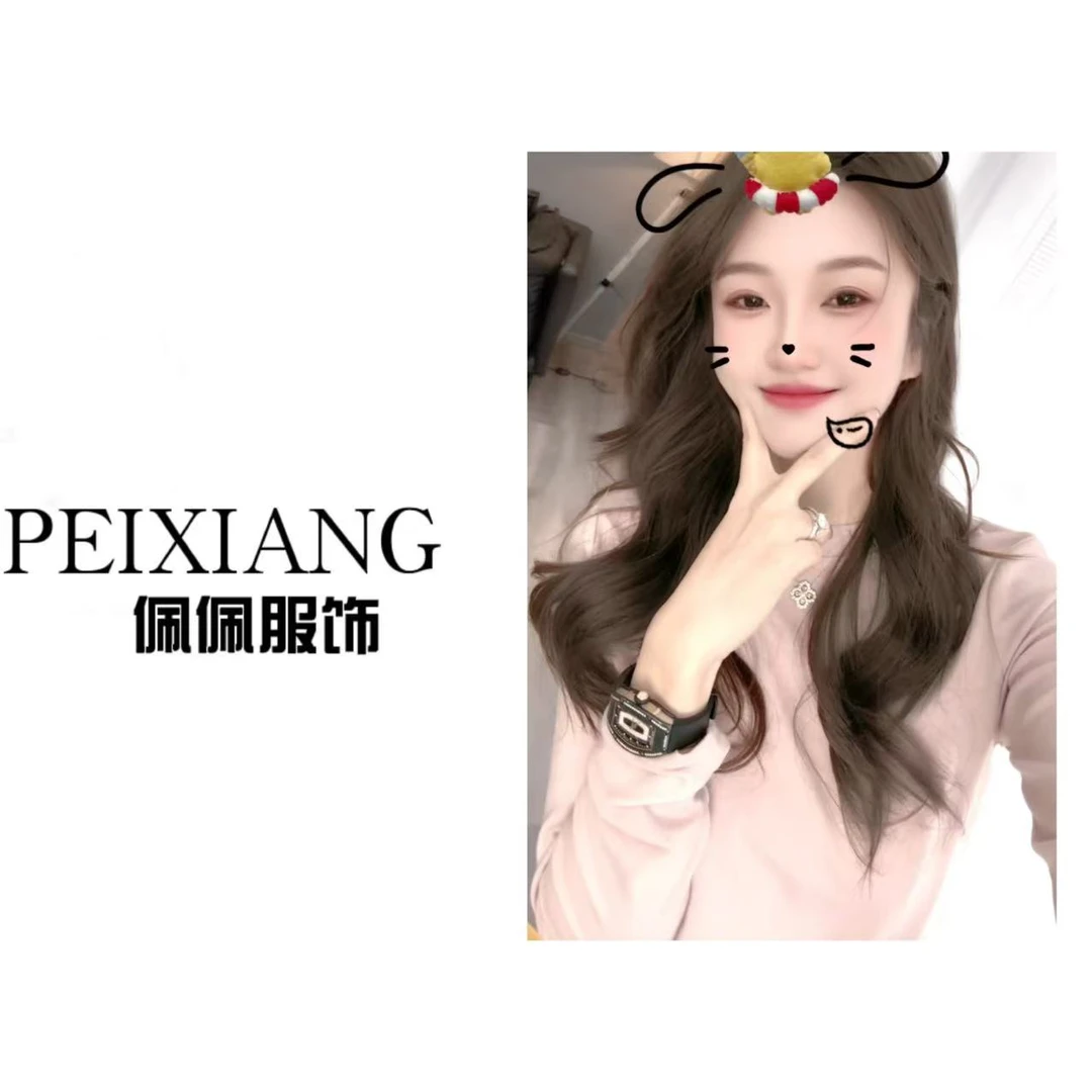 佩佩PD 【春色】T恤 T17217 6016127 春款气质时尚休闲百搭简约