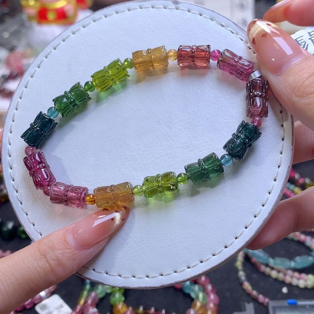 【闪购商品】未镶嵌手链碧玺