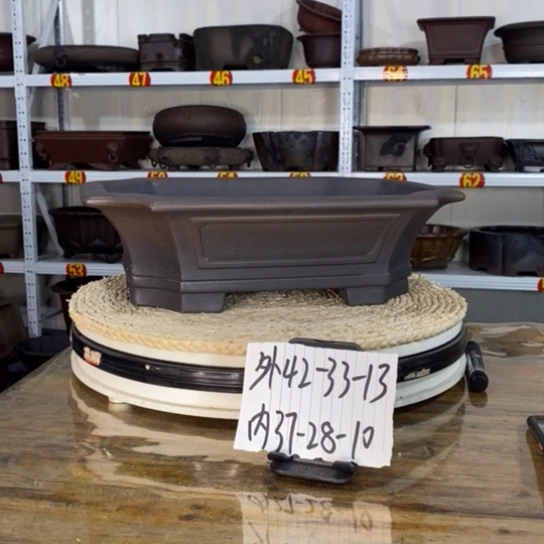 紫砂花盆宜兴紫砂花盆产地直销