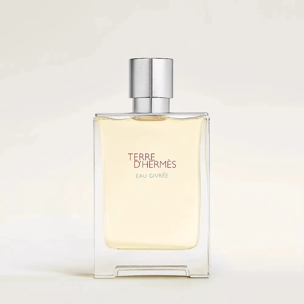 Hermes/爱马仕泠洌之水霜冻大地男士浓香水EDP柑橘调100ml简装
