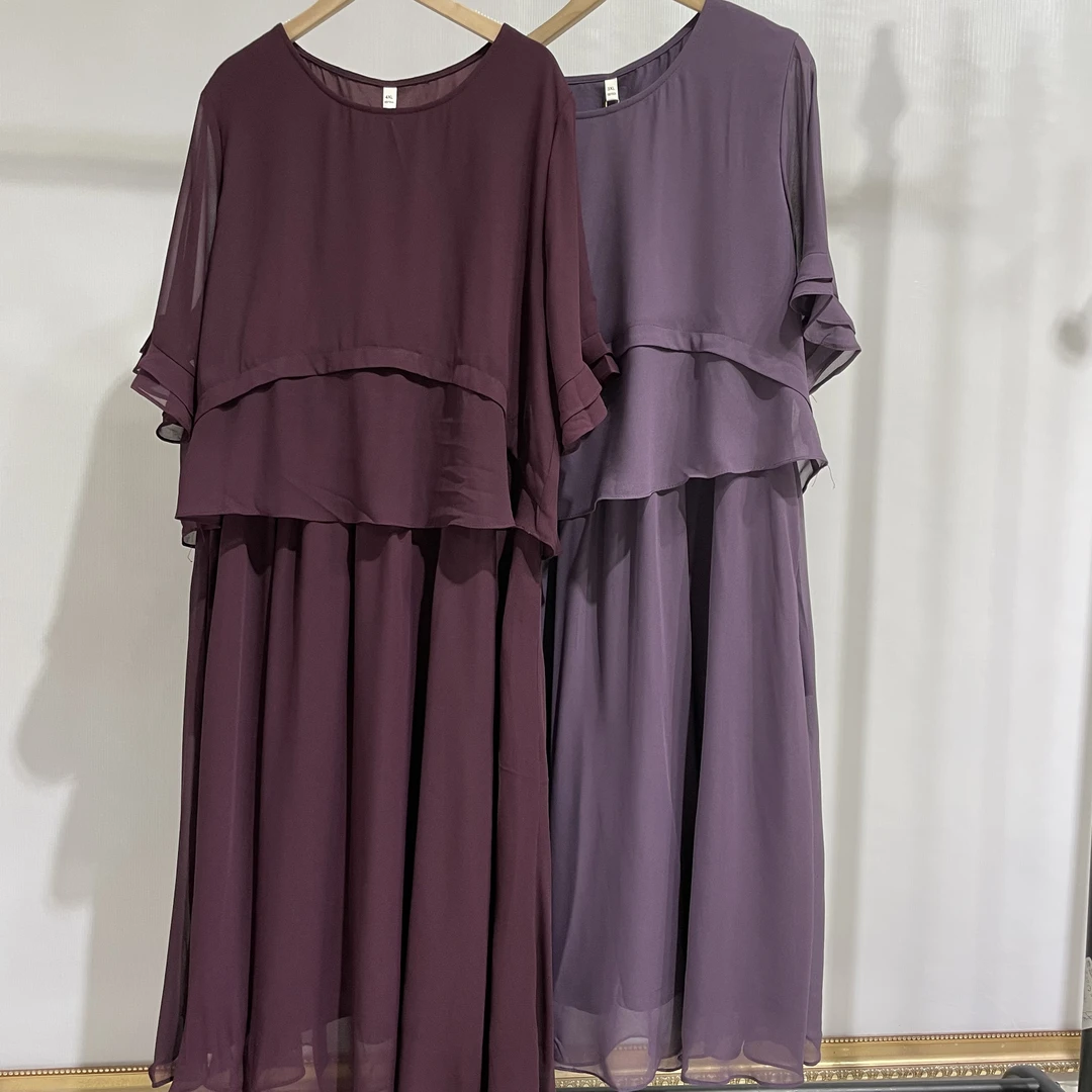 2458款夏季女士时尚连衣裙