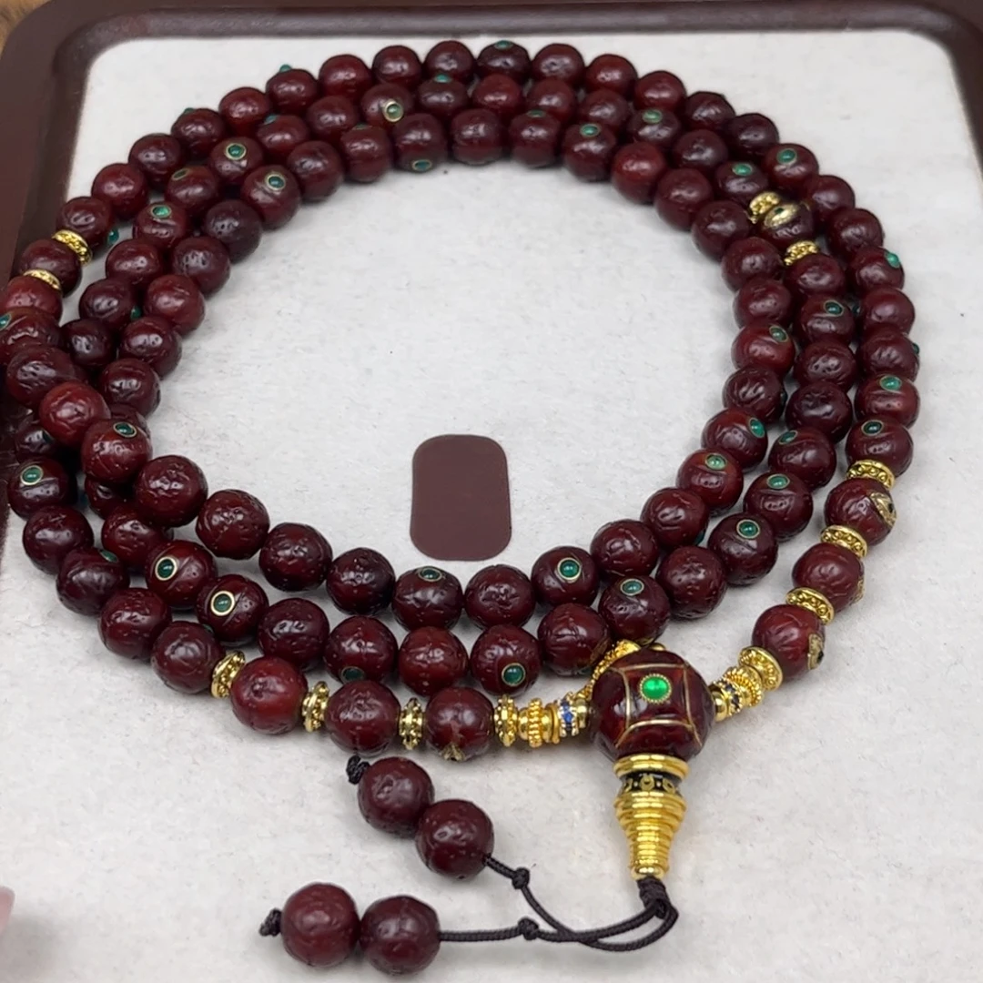 狗***蛋凤眼菩提吊坠凤眼