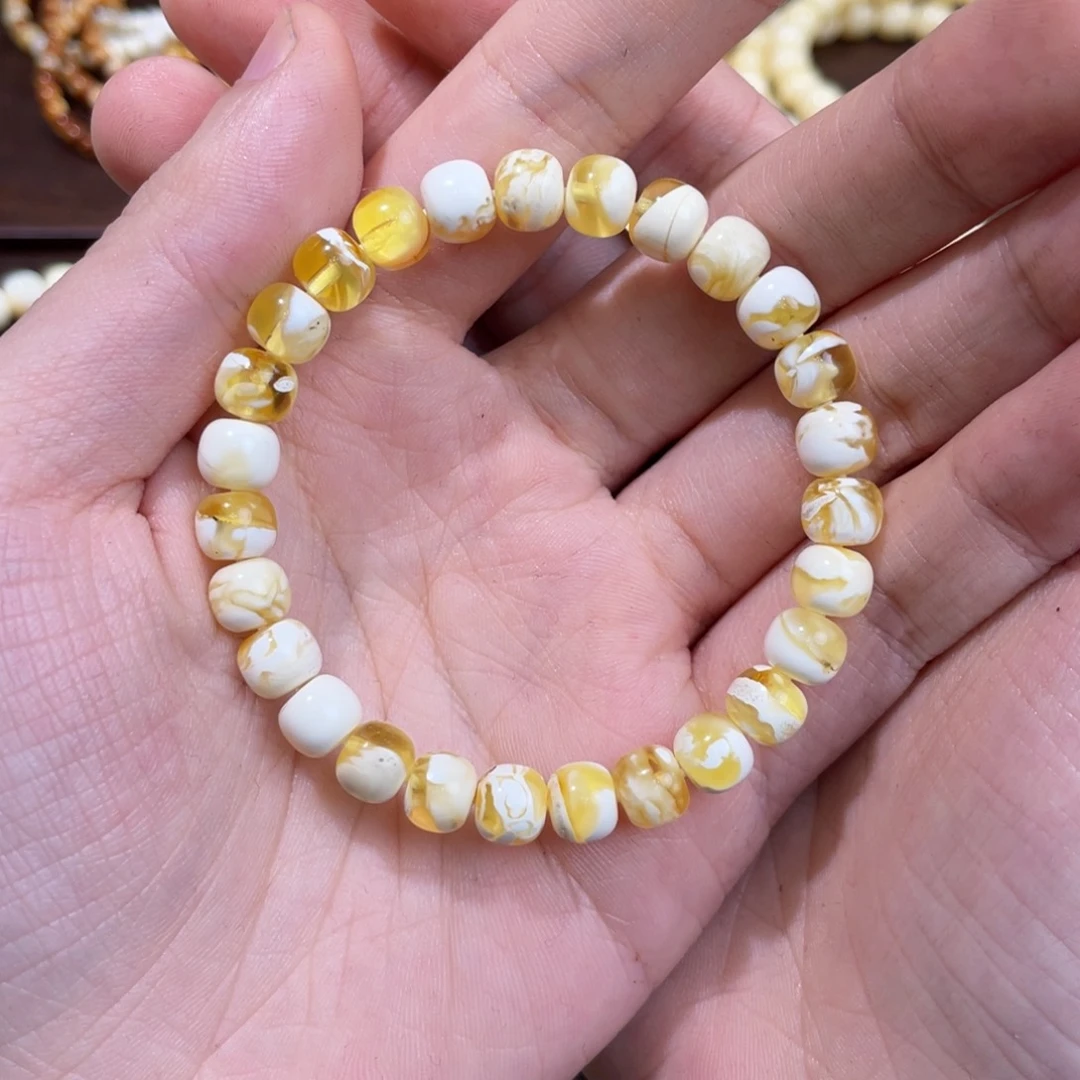 琥珀珠宝奇石未镶嵌微瑕