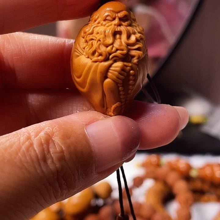 橄榄核吊坠橄榄核