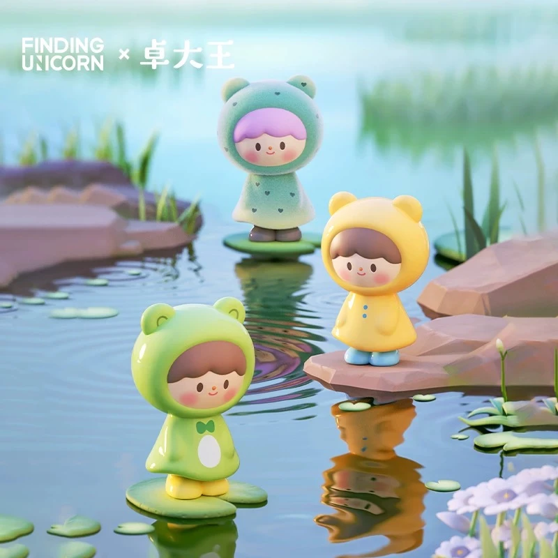 【踩后三】寻找独角兽卓大王阿卓扭扭乐系列U粒盲盒礼物