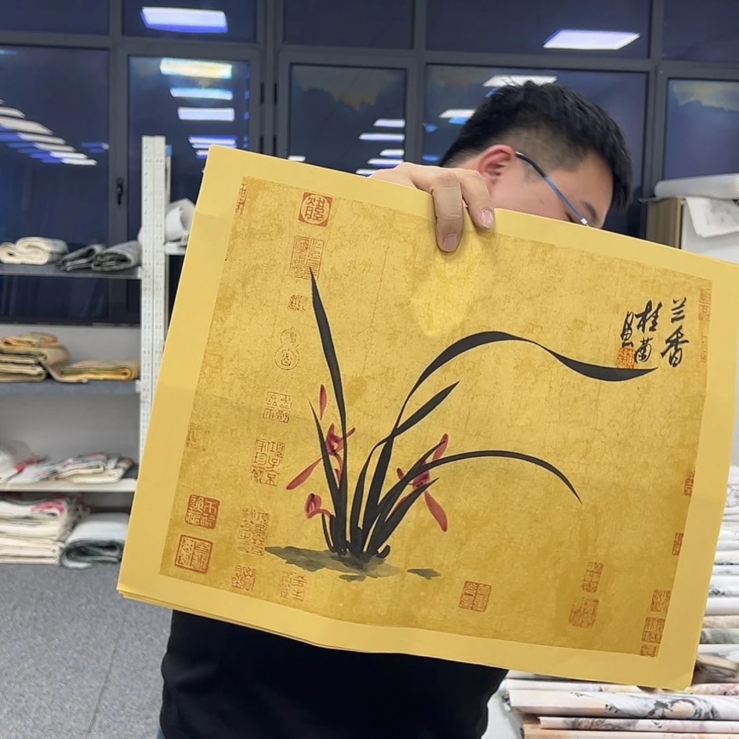 国画国画纯手绘作品