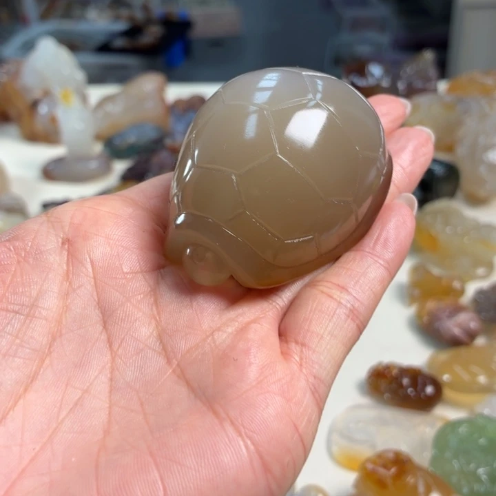 未镶嵌吊坠(不含链)玛瑙/玉髓