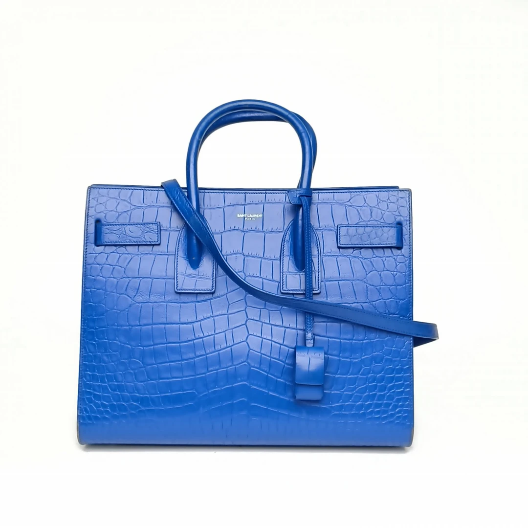 95新 YSL/圣罗兰 【娇】Classic 风琴包32皮革C 129885