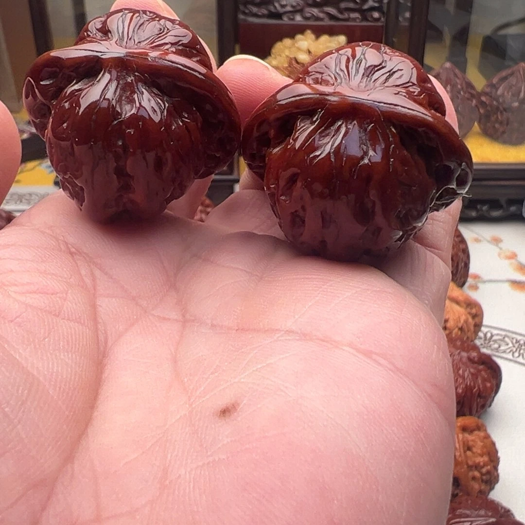 猴头核桃吊坠百年狮子头