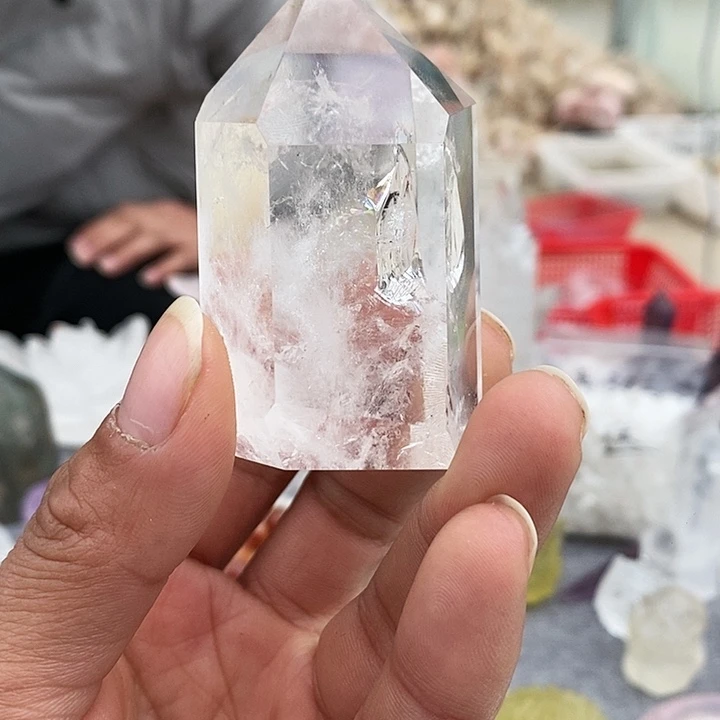 紫晶未镶嵌摆件196