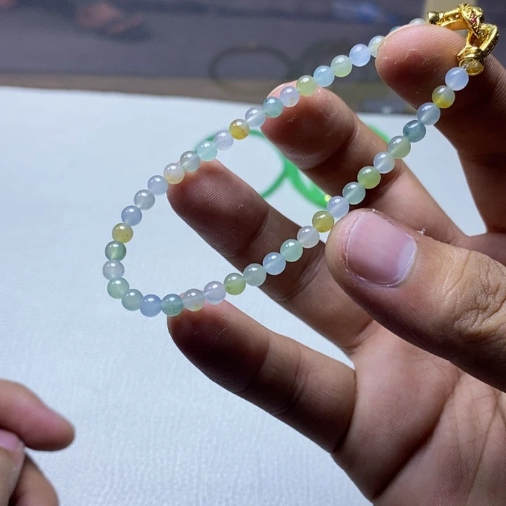 定制翡翠未镶嵌缅甸翡翠a货卡4.2