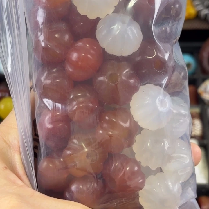 ****爱玛瑙/玉髓颈饰未镶嵌